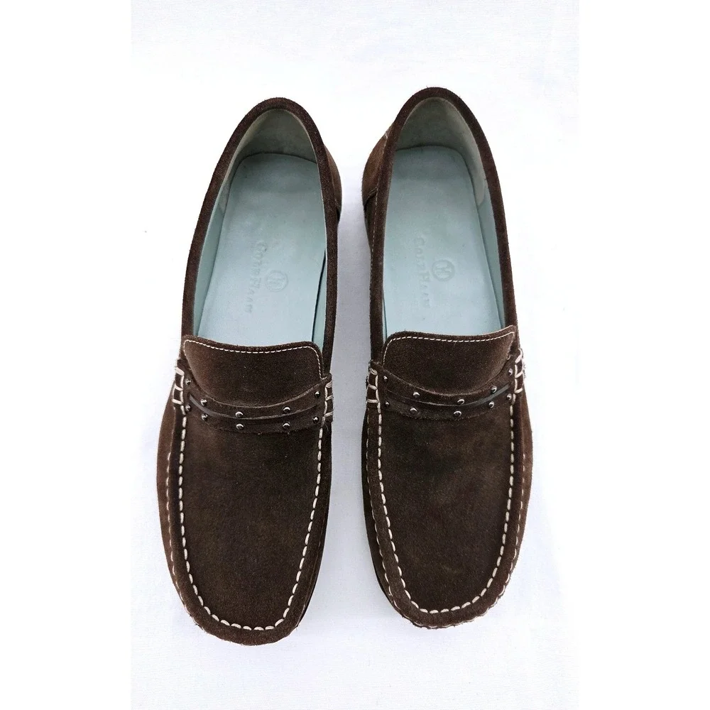 Cole Haan Dark Brown Slip On Loafers - Size 8